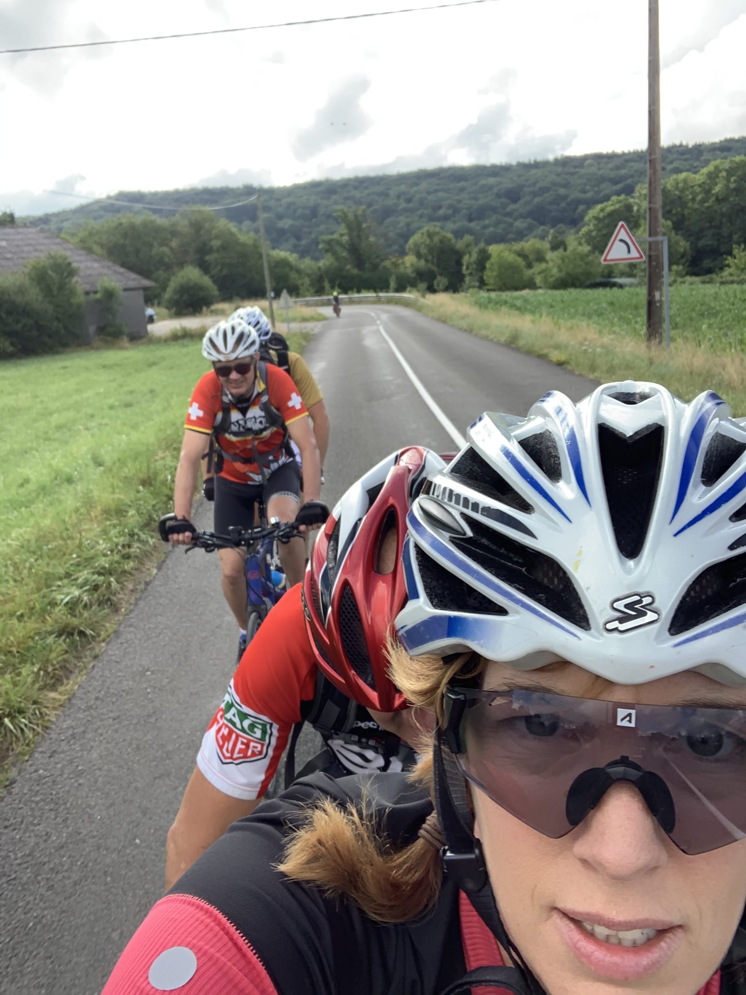 sur la route