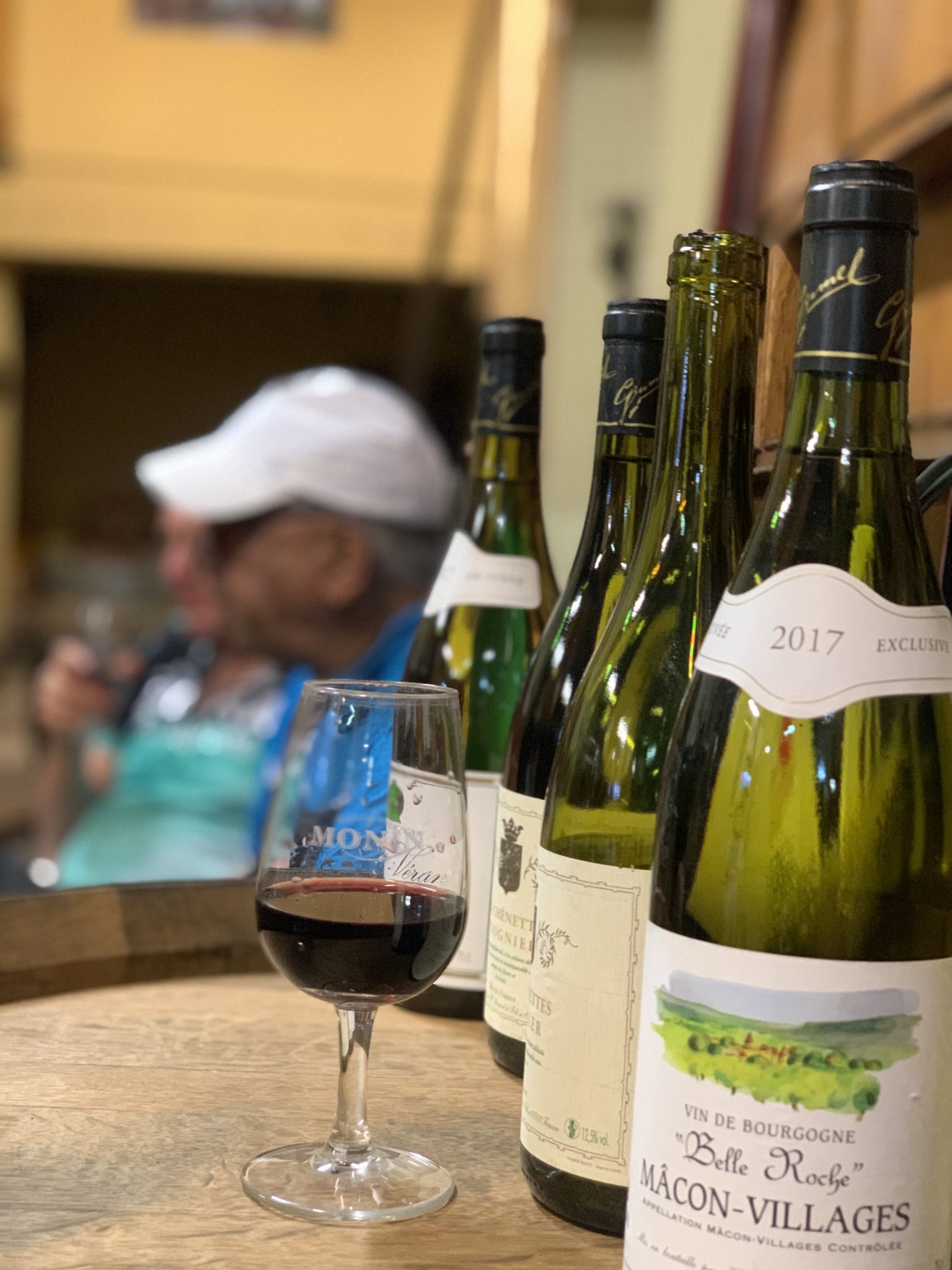 dégustation de vin