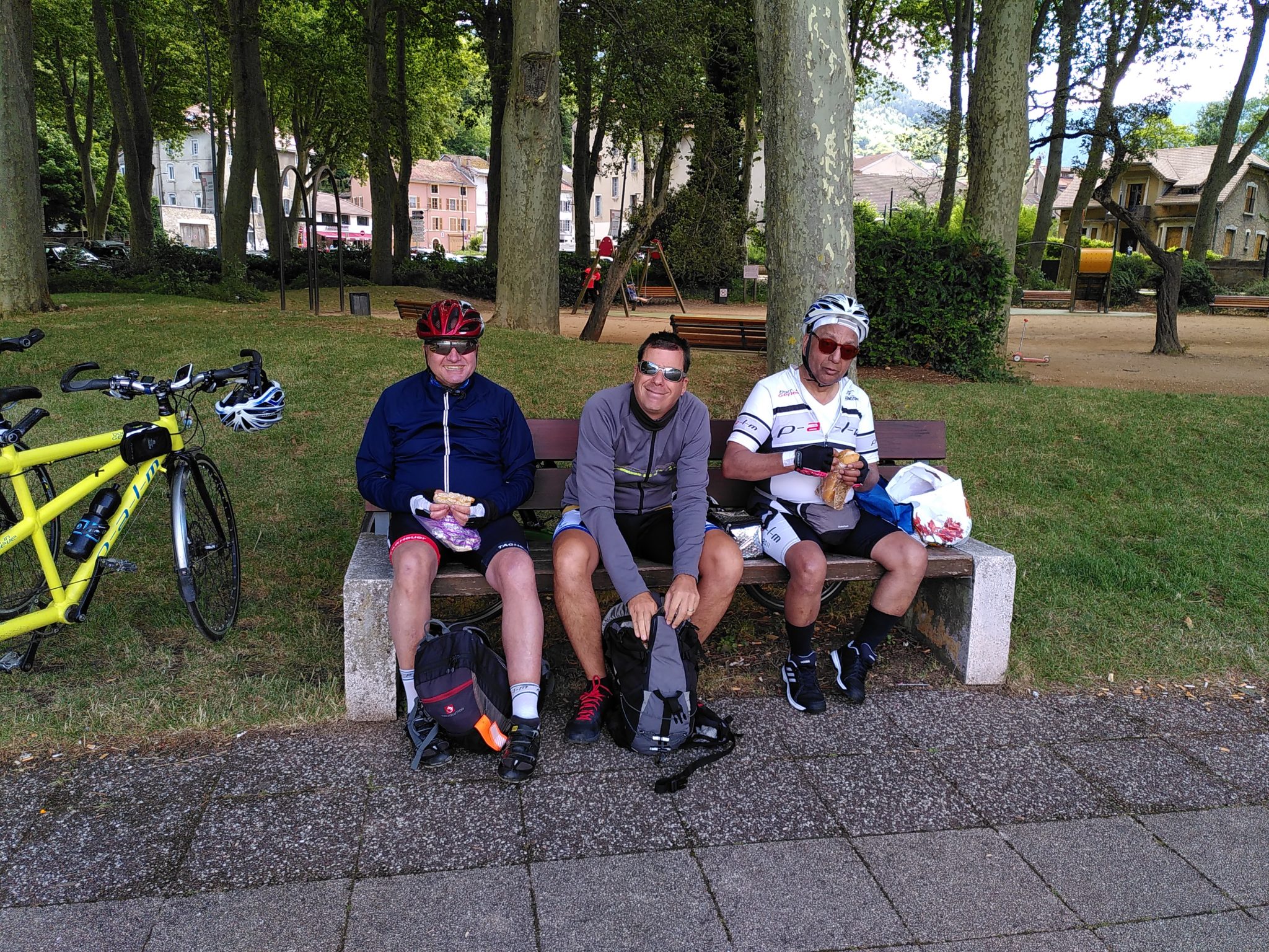 Claude, Olivier et Gowri