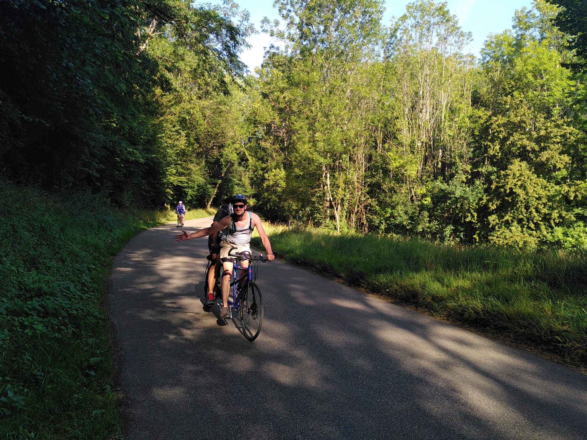 sur la route