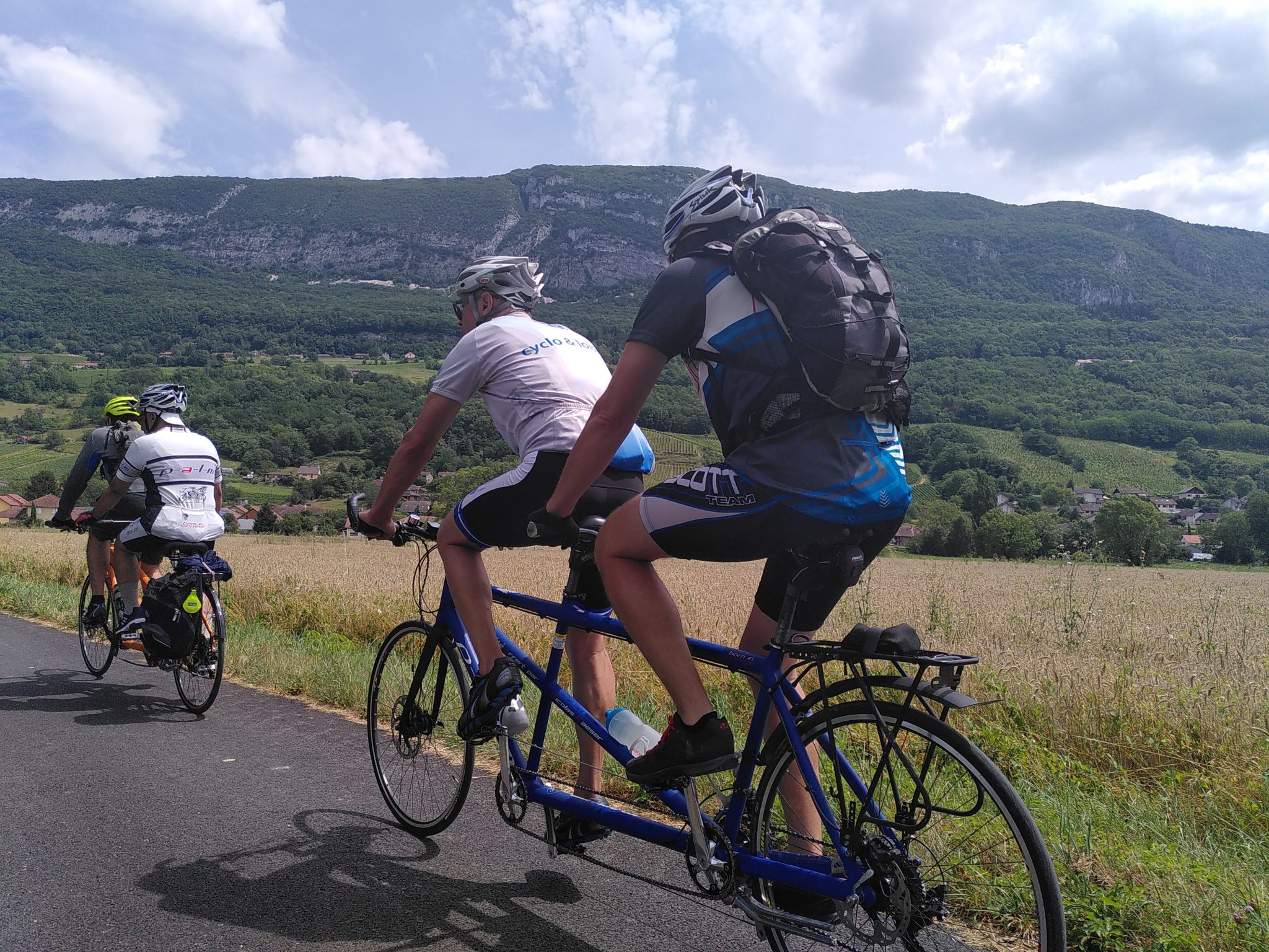 sur la route