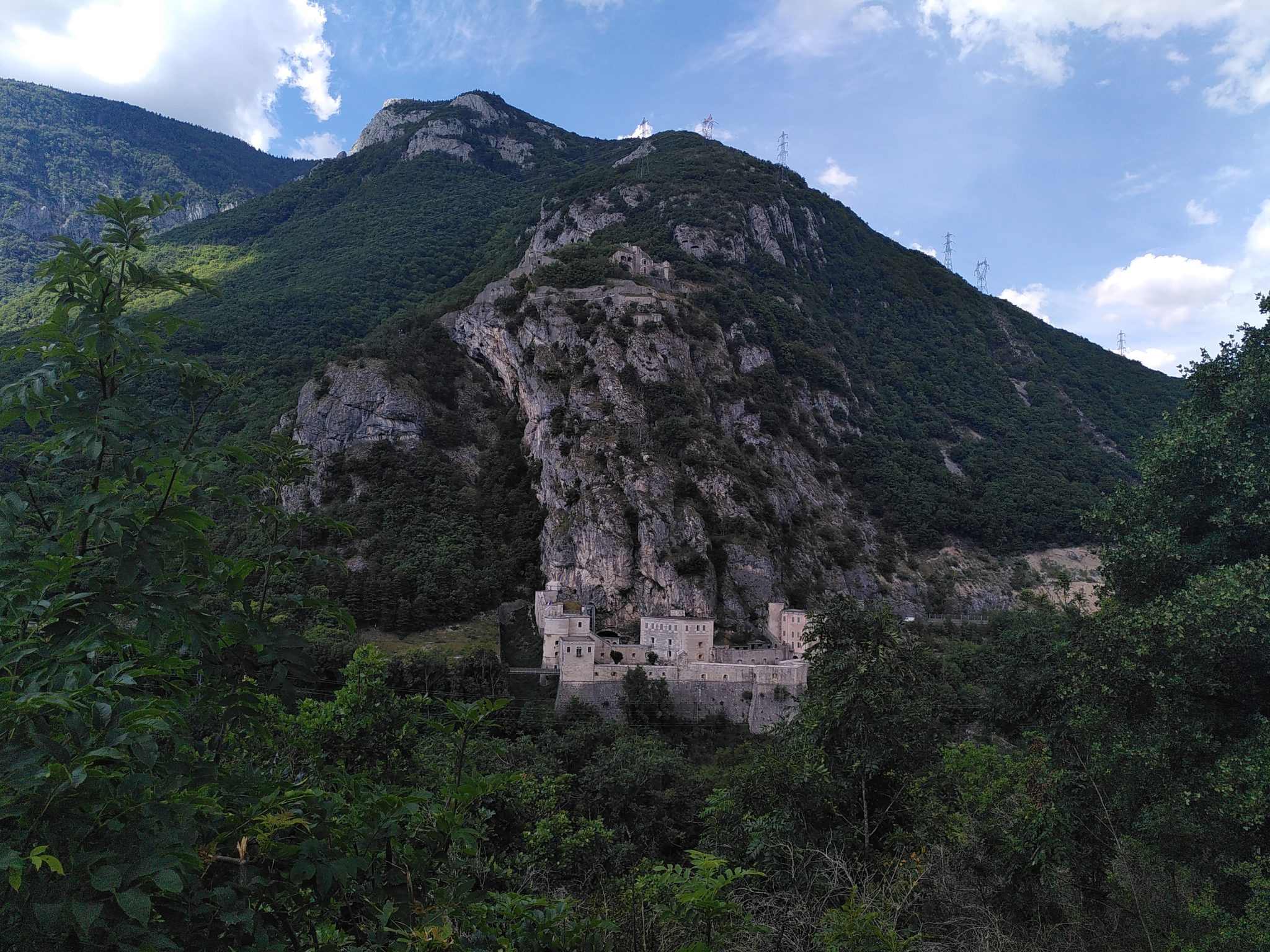 le fort de l'écluse