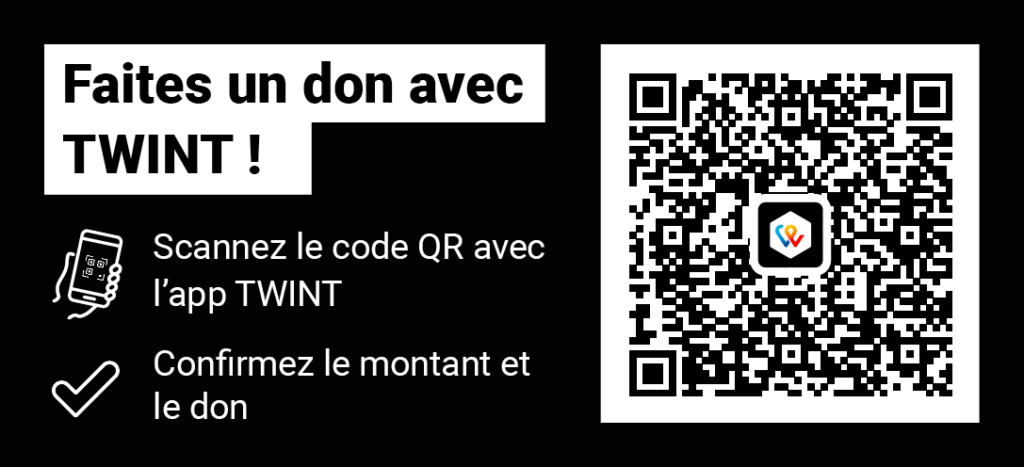 QR code Twint