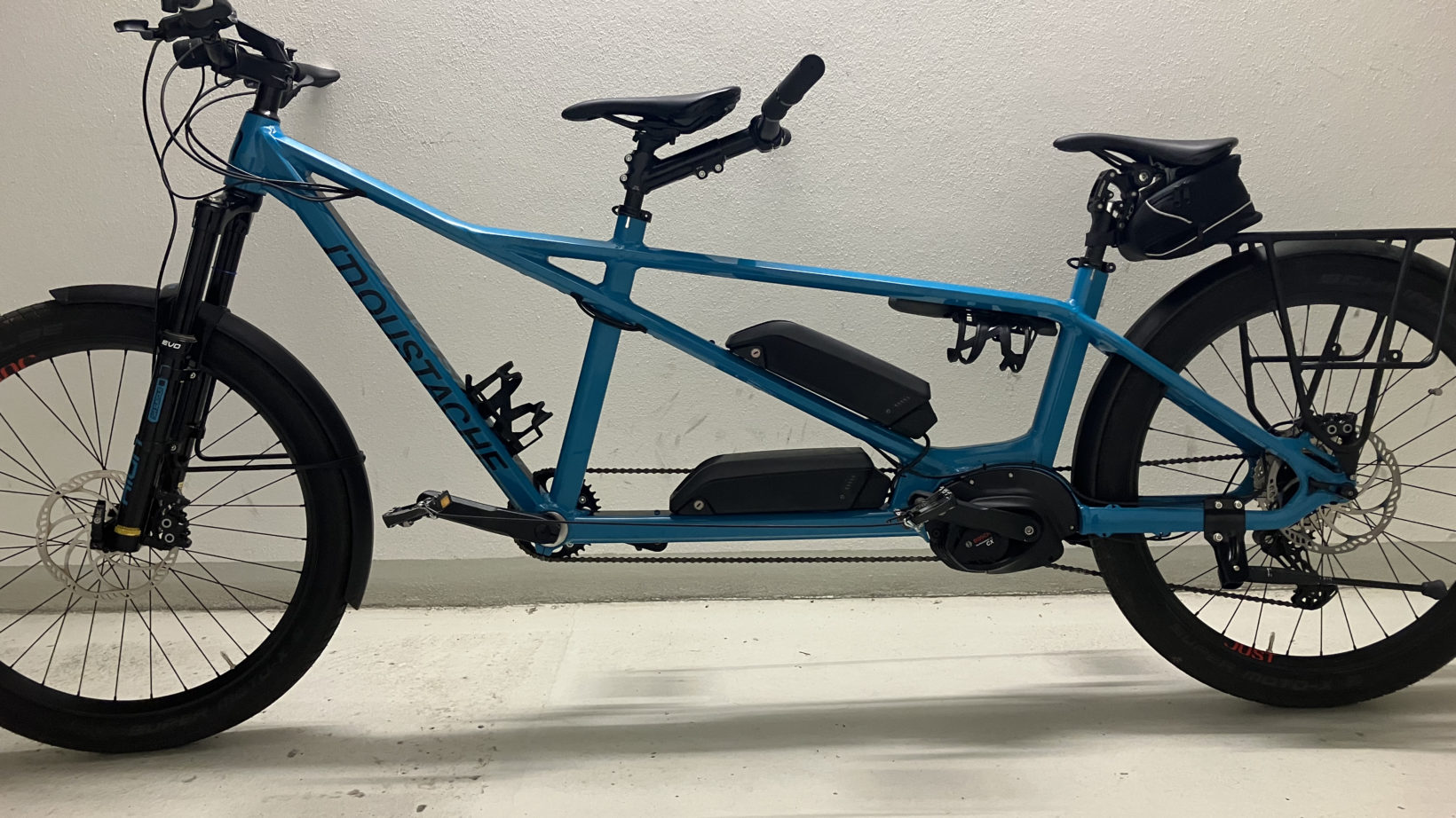 Mountain Bike Bici Elettrica Atala Tandem Compatto Atala Moustache